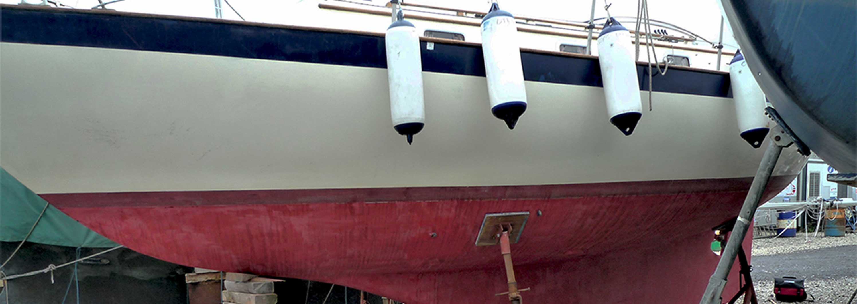 yacht surveyor grp devon