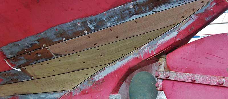 timber yacht repairs Seasurveys