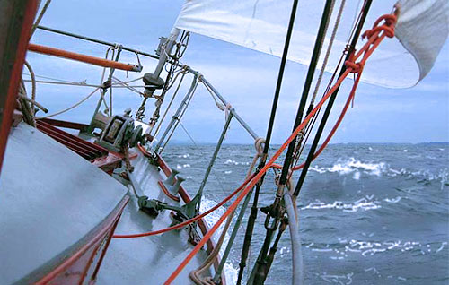 hiillyard under sail